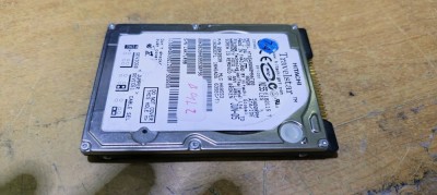 HDD PC Hitachi 80GB IDE Netestat #B0122 foto
