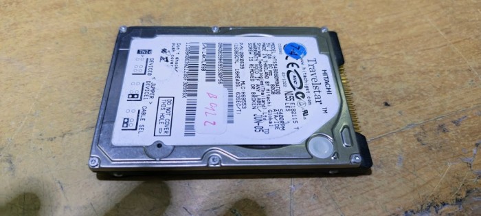 HDD PC Hitachi 80GB IDE Netestat #B0122