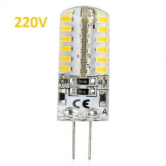 Bec LED G4 3W 220V foto