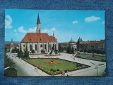 253 Cluj-Napoca - Catedrala Sf. Mihail / carte postala, Necirculata, Fotografie