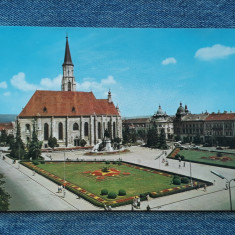 253 Cluj-Napoca - Catedrala Sf. Mihail / carte postala