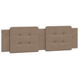 Cumpara ieftin Perna pentru tablie pat, Zadar, cappuccino, 180 cm, piele artificiala