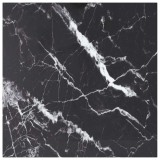 Cumpara ieftin Blat masa negru 70x70 cm 6 mm sticla securizata design marmura