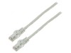 Cablul Patch U/UTP 6 litat Cu LSZH gri 1m 26AWG, Lanberg