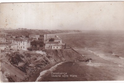 Constanta. Vedere spre Mare (necirculata) foto