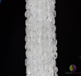 Sirag cristal de stanca pietre neuniforme 7-10mm 33cm, Stonemania Bijou