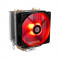 Cooler procesor ID-Cooling SE-903 V2 iluminare rosie