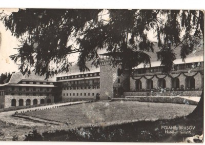 CPIB 15770 CARTE POSTALA - POIANA BRASOV. HOTELUL TURISTIC, RPR foto