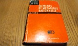 ELEMENTS DE MECANIQUE RATIONNELLE - S. Targ - Editions MIR, 1975, 510 p.; coperta cartonata