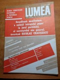 revista lumea 25 august 1988-cuvantarea lui elena ceausescu