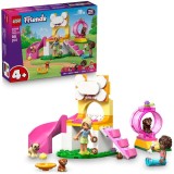 LEGO&reg; Friends - Loc de joaca pentru catelusi 42665, 66 piese