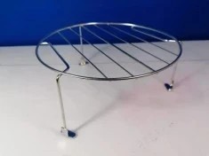 Suport otel inoxidabil cuptor microunde , diametru 20 cm / C7 foto