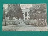 CARTE POȘTALĂ * B&Acirc;ILE VĂLCELE *INTRAREA *1932 *, Circulata, Printata