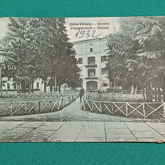 CARTE POȘTALĂ * BÂILE VĂLCELE *INTRAREA *1932 *