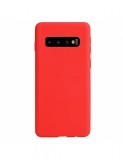 Cumpara ieftin Husa Samsung S10+ g975 Silicon Matte Red