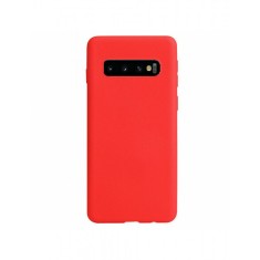 Husa Samsung S10+ g975 Silicon Matte Red