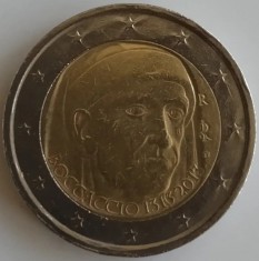 Moneda Italia - 2 Euro 2013 - Boccaccio