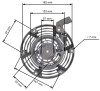 Demaror Briggs &amp; Stratton 800E 850E 875E 796497, Distanta prinderi 193mm, Taiwan