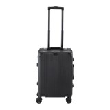 Cumpara ieftin Troler / Valiză neagră Miami S, Lungime/Lățime/&Icirc;nălțime: 38/24/58 cm