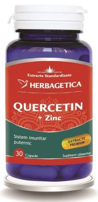 QUERCETIN+ZINC 30CPS foto