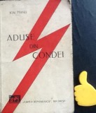 Aduse din condei Ion Manu