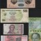 Set 5 bancnote de prin lume adunate (cele din imagini) #82