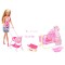 Set de Joaca Simba Papusa Steffi Love cu Bebelus si Accesorii