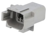 "Conector DT Mufă Cablu 8-Pin Gri IP68"