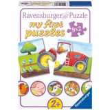 Cumpara ieftin PUZZLE LA FERMA, 9x2 PIESE, Ravensburger