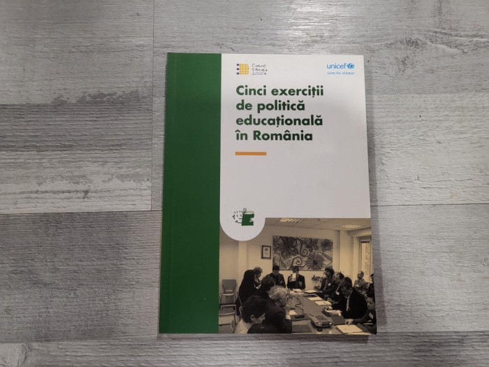 Cinci exercitii de politica educationala in Romania de Alexandru Crisan