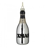 Cumpara ieftin Set 4 ornamente brad Champagne Bottle 5 cm x 14 cm, Inart