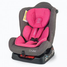 Scaun auto grupa 0-18 kg MamaLove Cruise Roz foto