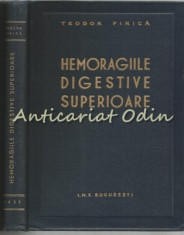 Hemoragiile Digestive Superioare - Teodor Firica foto