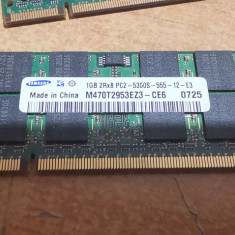 Ram Laptop Samsung 1GB DDR2 PC2-5300S M470T2953EZ3-CE6