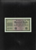 Bancnota Germania 1000 Mark 1922, Seria 056590, XF, Bancnote Străine Europa