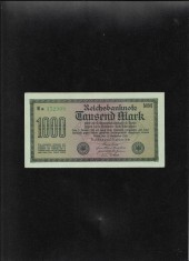 Germania 1000 marci mark 1922 seria352908 serie verde xf/aunc