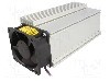 Radiator extrudat, aluminiu, 150mm x 75.5mm, FISCHER ELEKTRONIK - LA 27 K 150 24