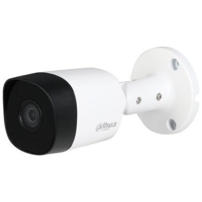 Camera analog pentru exterior, 2MP, lentila 3.6mm, IR 20m - Dahua HAC-B2A21-0360B SafetyGuard Surveillance foto