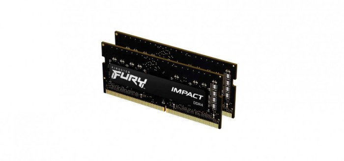 Memorie RAM notebook Kingston, SODIMM, DDR4, 64GB, 3200MHz, CL20, 1.2V,