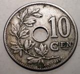 7.483 BELGIA 10 CENTIMES 1905, Europa, Cupru-Nichel