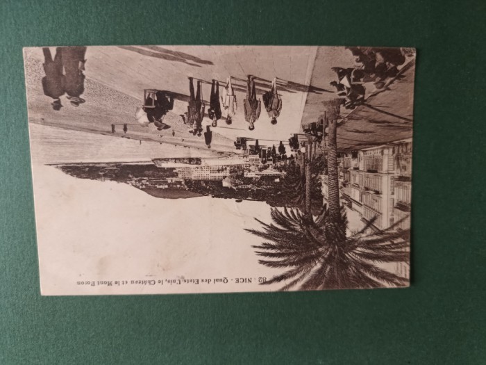 carte postala NISA , Corespondenta catre E, Naumescu , anul 1928