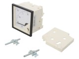 Voltmetru Analog LUMEL 0-1.5V DC, 72x72mm, Clasa 1.5, IP52