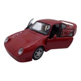 Macheta Porsche 959 rosu scara 1:34 Welly