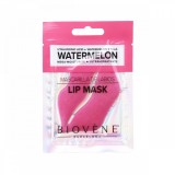 Masca de buze cu acid hialuronic si centella asiatica Watermelon Mega-Moisturize, 1 bucata, Biovene