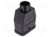 Carcasă HARTING pentru conectori HDC Han-Compact&reg; pe cablu drept