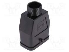 Carcasă HARTING pentru conectori HDC Han-Compact&reg; pe cablu drept