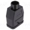 Carcasă HARTING pentru conectori HDC Han-Compact&reg; pe cablu drept