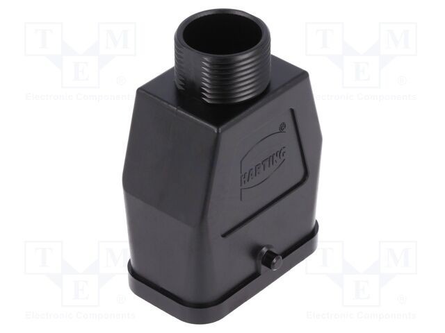 Carcasă HARTING pentru conectori HDC Han-Compact&reg; pe cablu drept