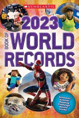 Scholastic Book of World Records 2023 foto