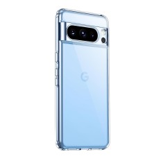 Husa antisoc compatibila google pixel 9, airbag pro, clear foto